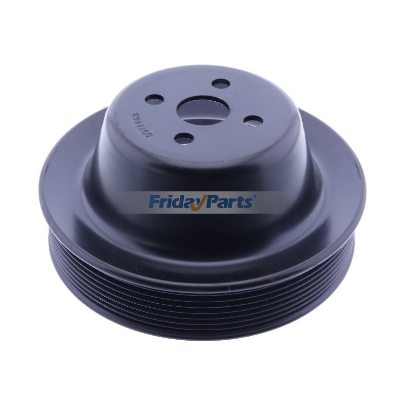 Fan Grooved Belt Pulley J902710 J914463 for CASE Loader 780C 480E 580E 480E LL 580SE 760 1845C 680K