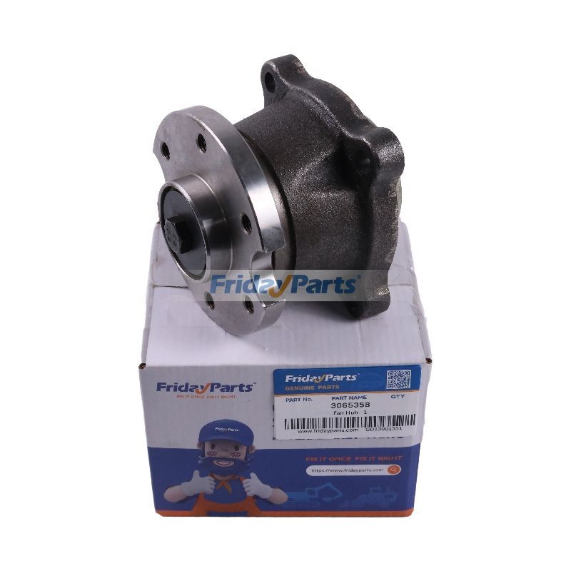 Lüfternabe 3065358 für Cummins-Motor M11 ISM L10 QSM11 ISM11 Hyundai Bagger R360LC-3 R450LC-3 R500LC-7