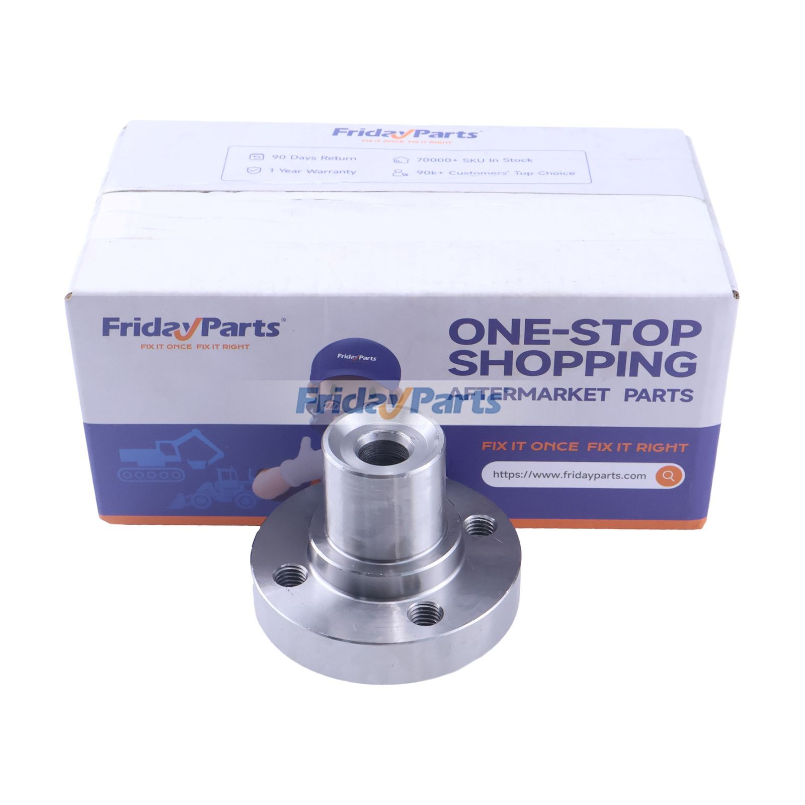 Cooling Fan Hub J911924 for CASE 40XT 60XT 70XT 75XT 85XT 90XT 95XT 1840 1845C 550G 570LXT 570MXT 580L 580M