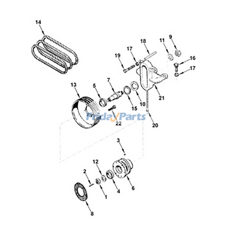 Fan Hub for Engine