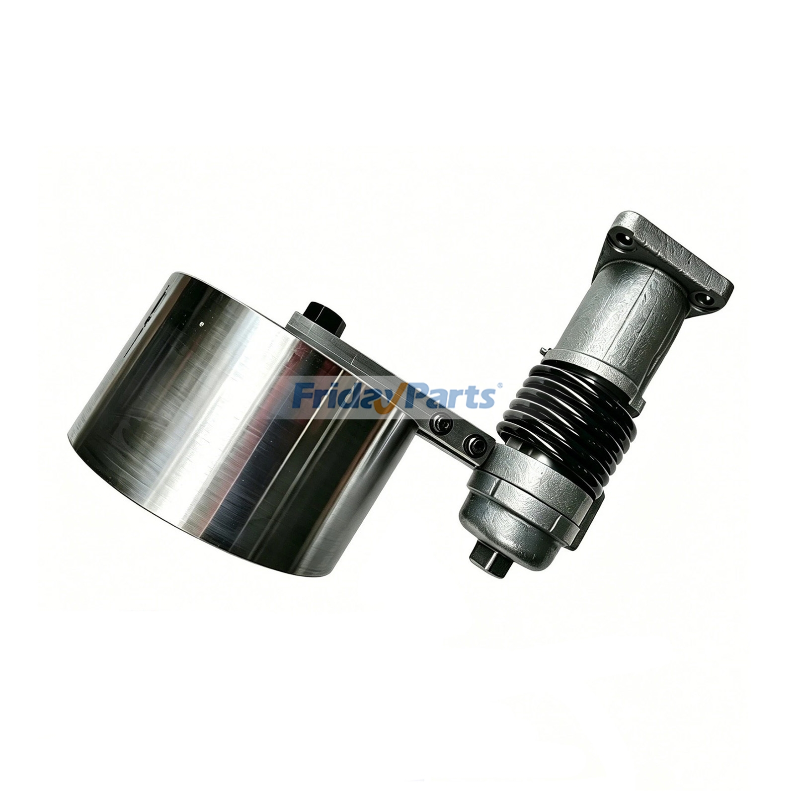 Conjunto de polea tensora del ventilador 4100797 para motores Cummins QSK45 y QSK60 para Motor