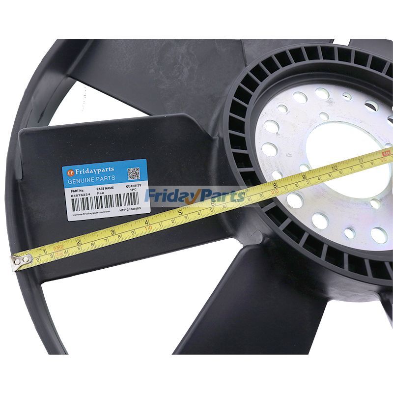 Turbine de ventilateur 05576234 pour Bomag BW211D-40pourPour Bomag