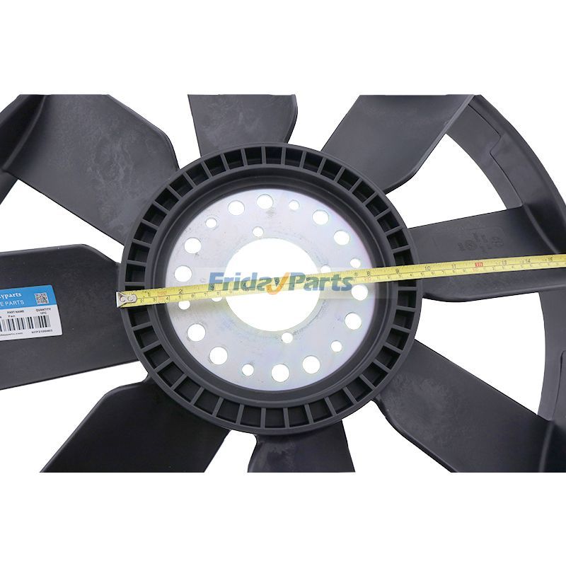 Turbine de ventilateur Pour Bomag