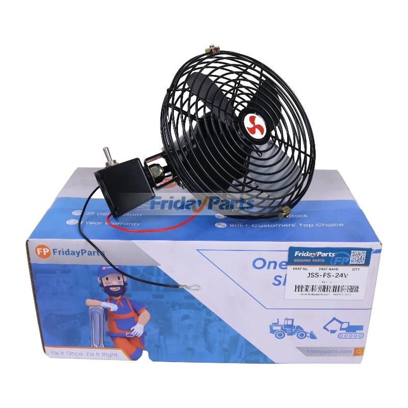Lüfter JSS-FS-24V für Gabelstapler für TCM Mitsubishi Komatsu Toyota Nichiyu Gabelstapler FD FB