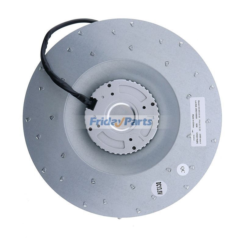 CARRIER用用ファンモーター 12V 54-00554-00 540055400 キャリア Xarios Supra Transicold 用