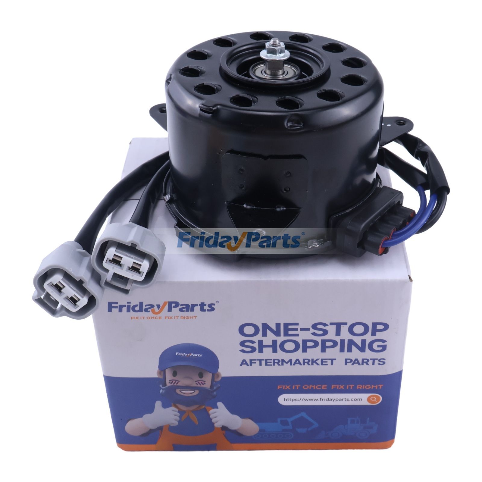 Moteur de ventilateur 21487-1KC0A pour Nissan Juke 2011-2017