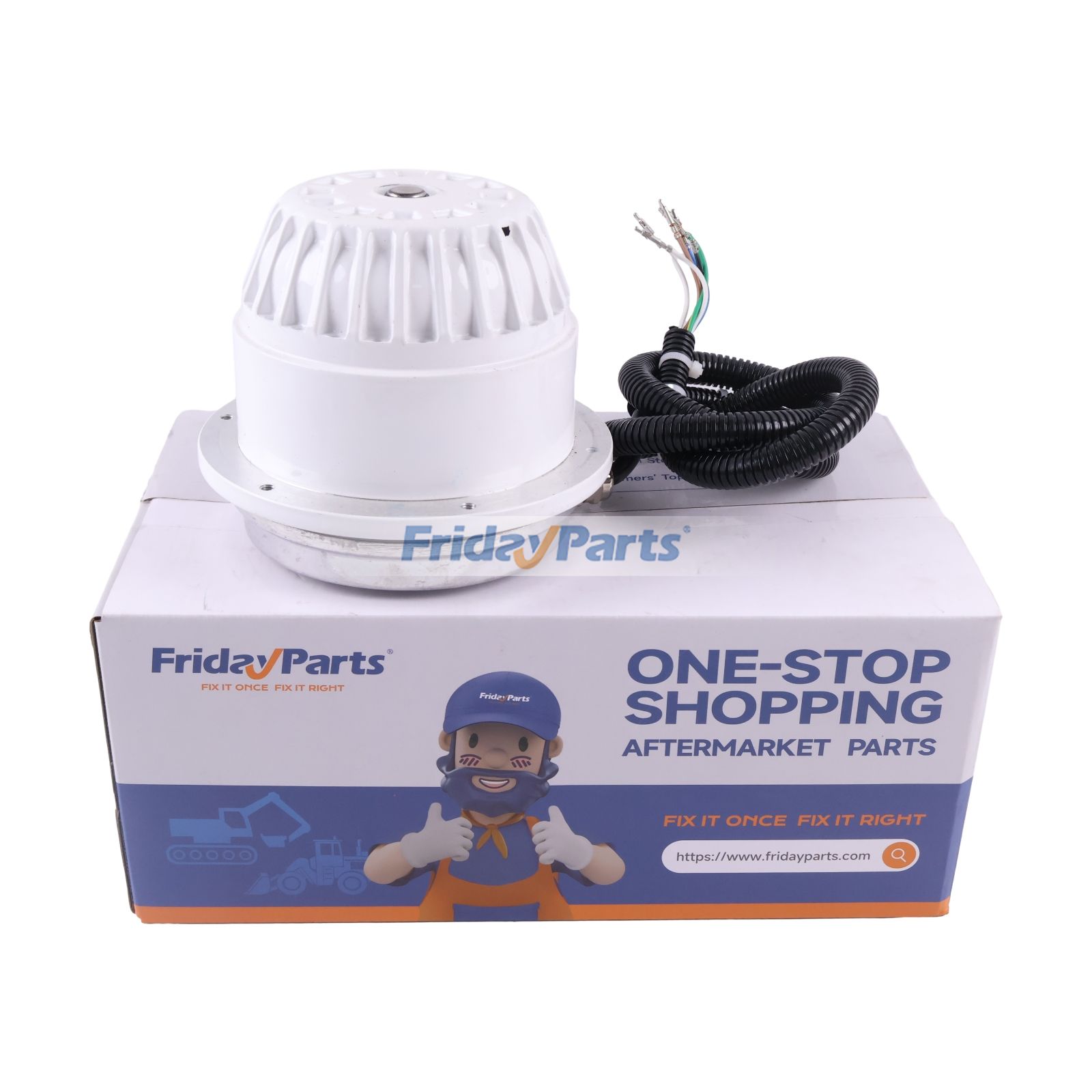 Fan Motor 54-00547-03 for Carrier Transicold Transport Refrigeration Vector 1950 1850MT 1550 1500 1800MT