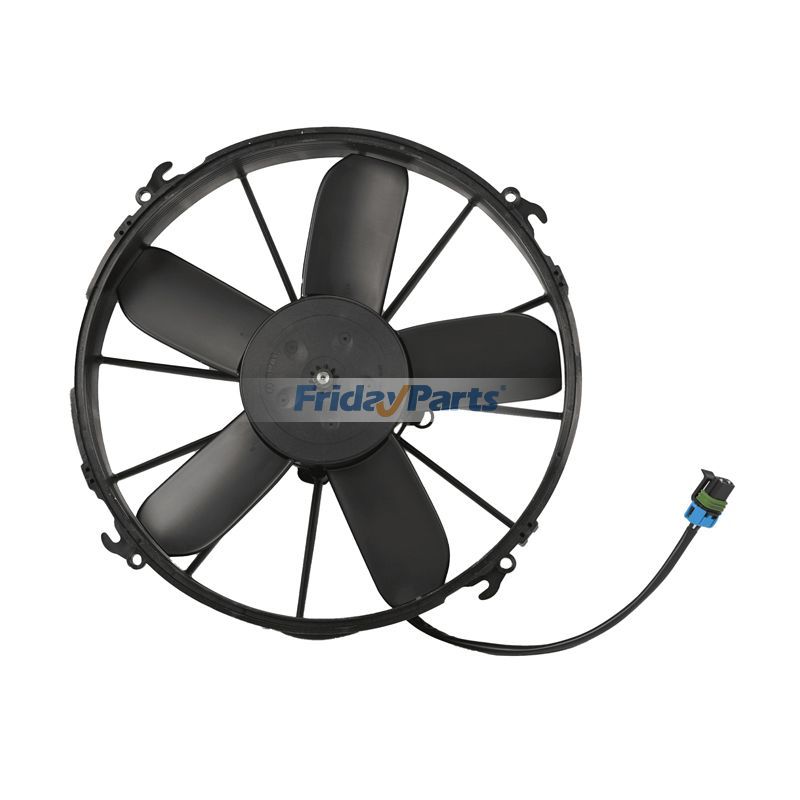 Fan Motor Assembly 1911516213 for Takeuchi Excavator TB175 Loader TL10 TL12 TL12R2 TL12V2 TL130 TL140 TL150 TL230 TL240 TL250 TL8