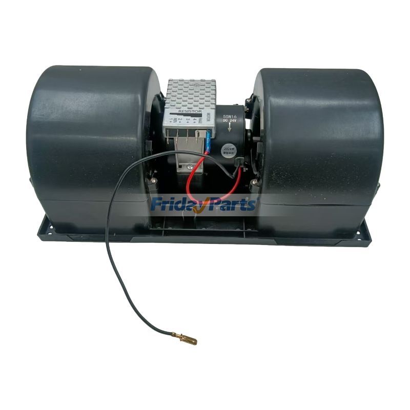 Fan Motor Assembly VOE15061623 VOE11006834 for Volvo Excavator EC280 EC340 EC390 EC420 Wheel Loader L120C L90C