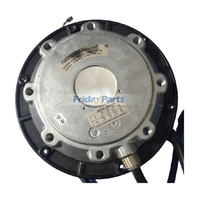 Fan Motor MK106-4DK.14.U for Atlas Copco Air Compressor