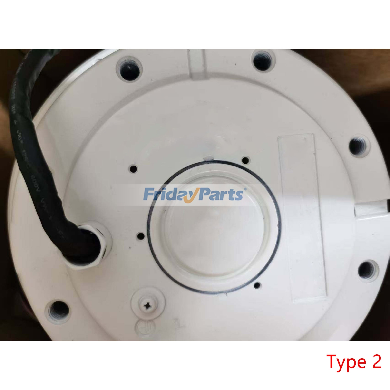  Fan Motor For Atlas Copco