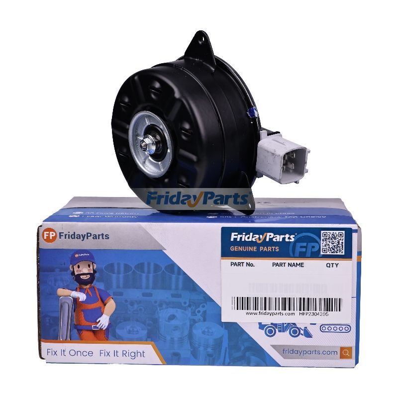 Fan Motor With Plug 1355A279 for Mitsubishi Mirage Dodge Attitude 2014-2020