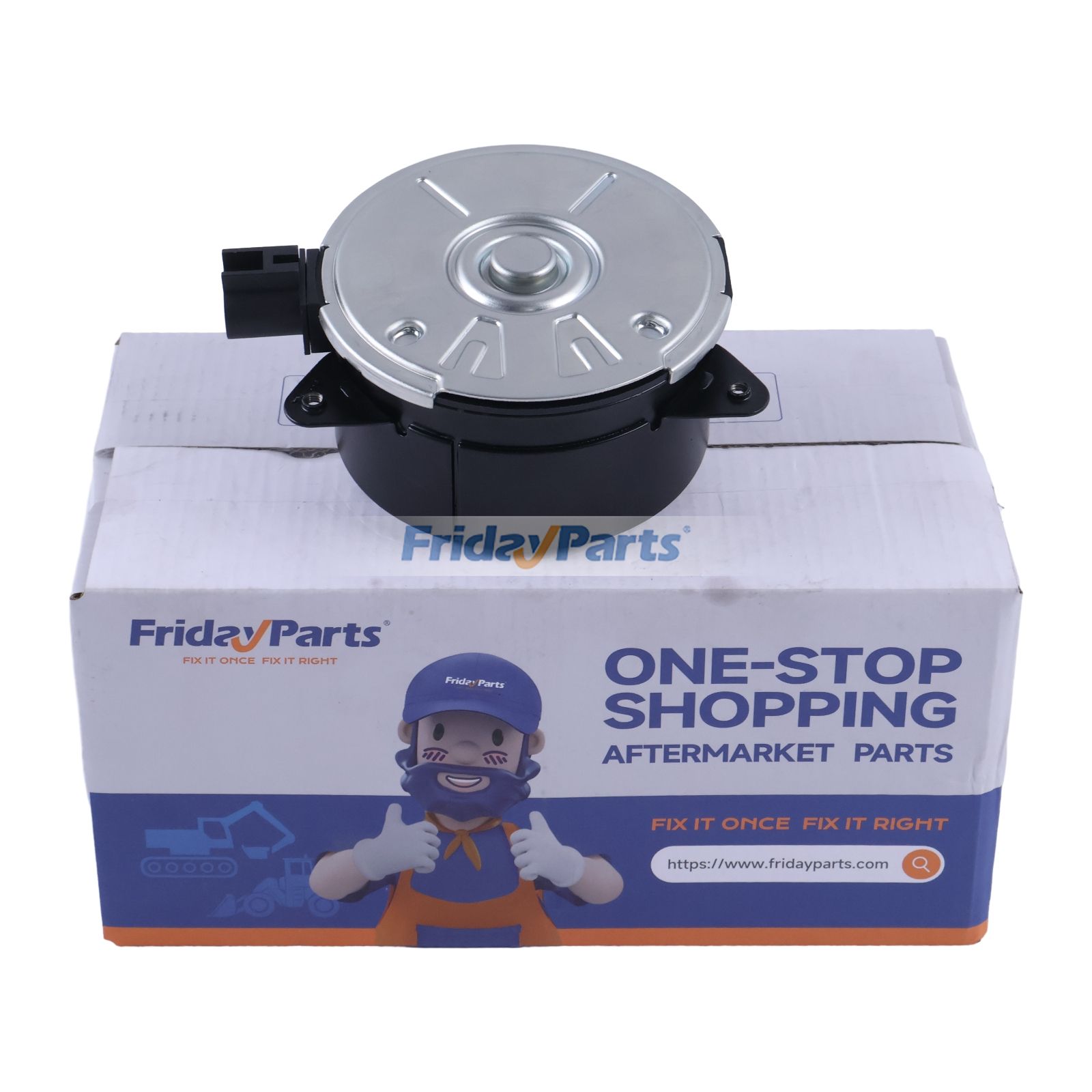 Fan Motor With Plug 16363-23030 for Toyota Yaris Scion XA XB XD