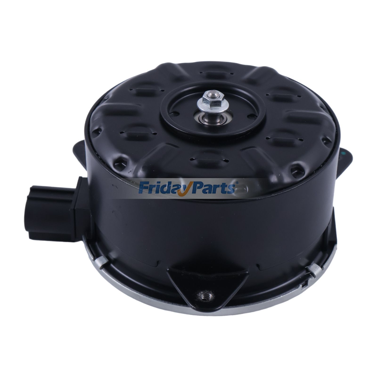 Vehicle Fan Motor With Plug