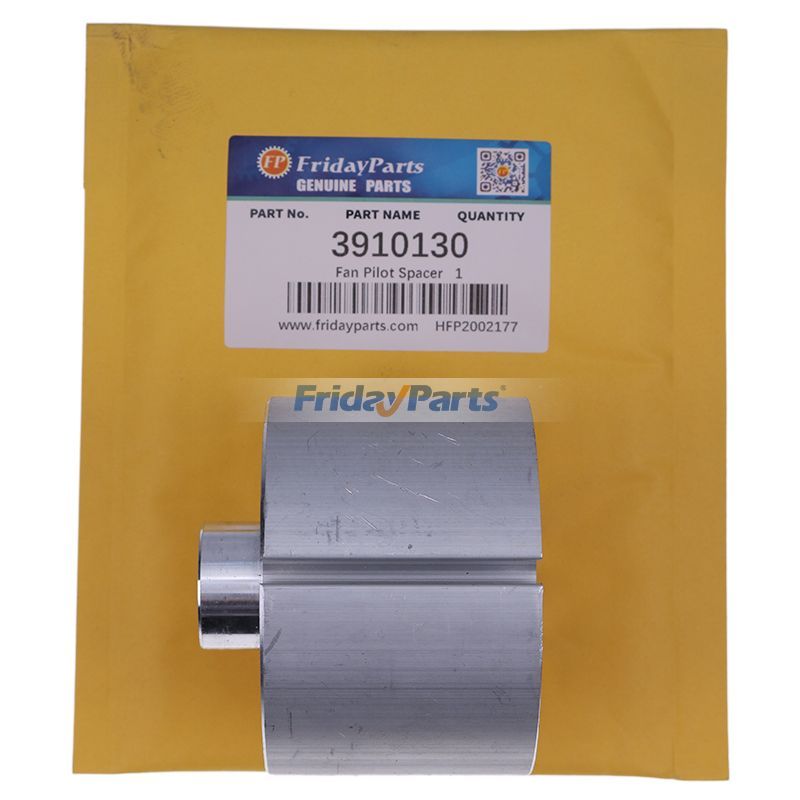 Fan Pilot Spacer J910130 for CASE Wheel Loader W36 Tractor 9130 9110