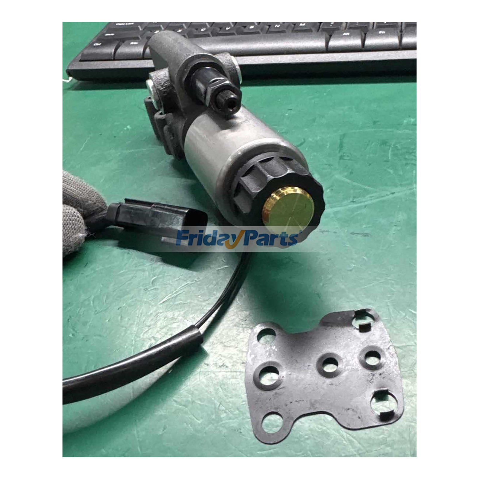 Fan Piston Pump Solenoid Valve 259-0907 for Caterpillar CAT Engine C9 C13 Excavator 330D 336D 345C M330D