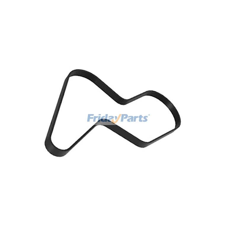 Fan PK Section V-Belt T428822 for John Deere Engine 4045 6068 6090 Excavator 2054 Loader 310J 310SJ 310SJTC 310TJ 410J Premium Quality with 3-Year Warranty