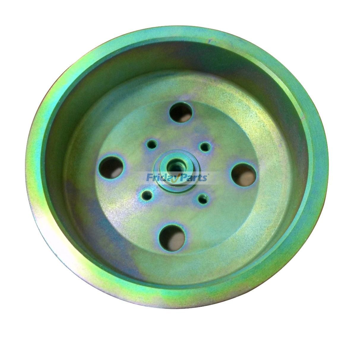 Fan Pulley 04254249 for Deutz Engine BFM1013 TCD2013 BF4M2012 BF6M2012 BF6M2012C TCD2012L042V TCD2012L062V