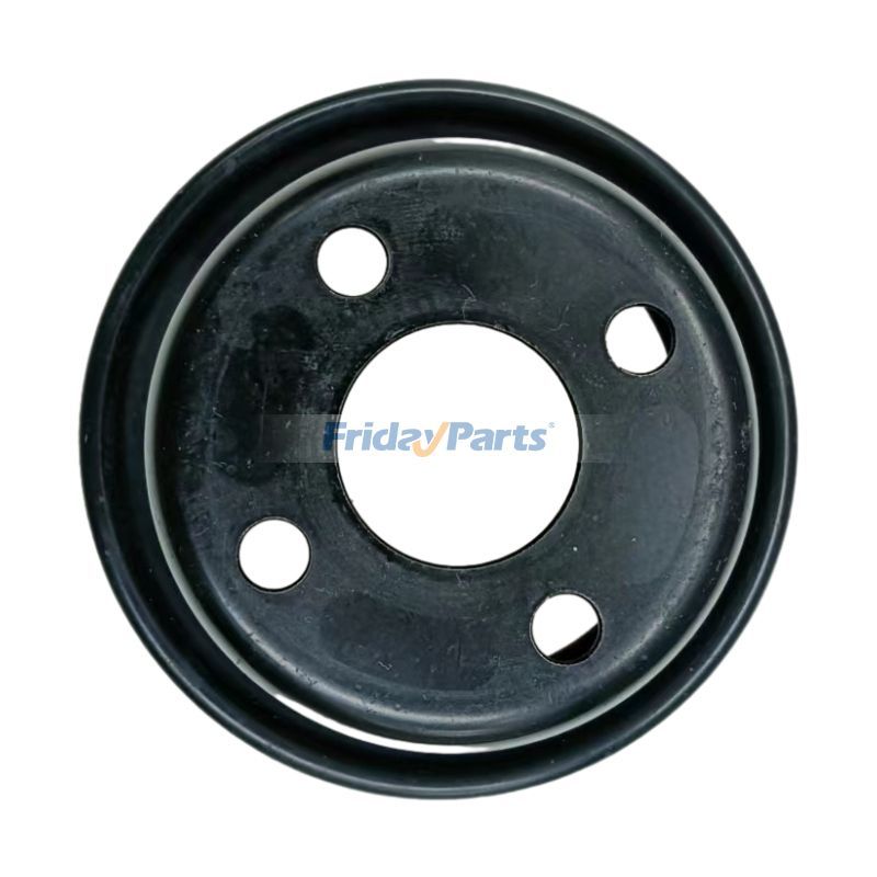 Polea de ventilador 15841-74250 para motor Kubota Z482 Z602 D722 D902 WG972 WG750 D600 Tractor B7300 B7400 B7410 BX1880 BX2360 BX2370 de FridayParts