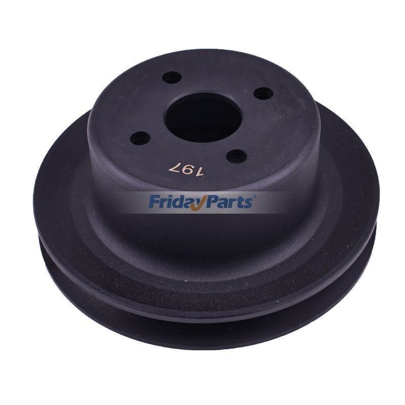 Courroie D'Entraînement VGOL Pour Kubota K008-3 / U10-3 - 9,5 Mm X 820 Mm - Pour Ventilateur, Poulie Moteur