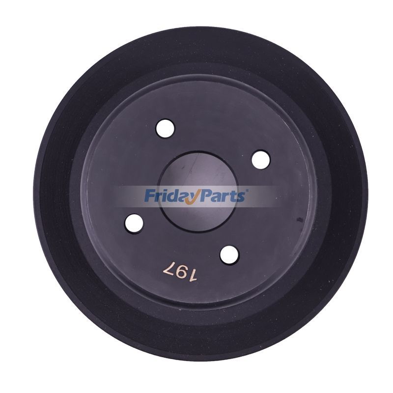 Engine,Excavator,Loader,Tractor Fan Pulley