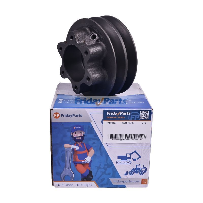 Polea de ventilador 211869 para motor Cummins G855 N14 NT855 NH855