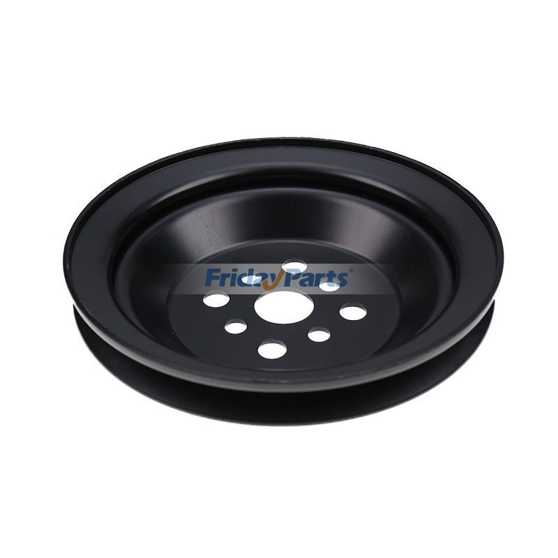 7" Diameter V-Groove Fan Pulley 3919624 for Cummins Engine 4B ISBE QSB 4B3.9 6B5.9 6C8.3 Hyundai Excavator R130W R170W-3 R210W-9A R430LC-9A