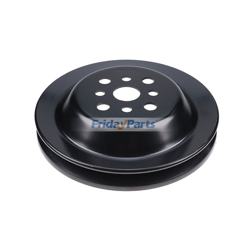 7" Diameter V-Groove Fan Pulley for Cummins Hyundai R430LC-9A for Engine,Excavator,Forklift,Loader