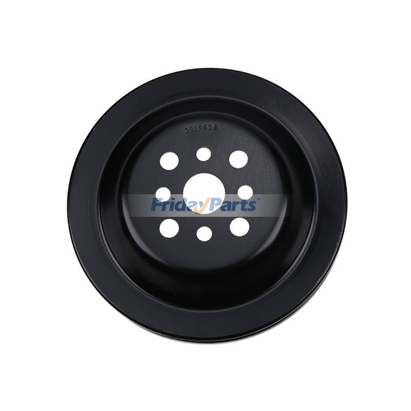 Engine,Excavator,Forklift,Loader 7" Diameter V-Groove Fan Pulley for Cummins Hyundai R430LC-9A