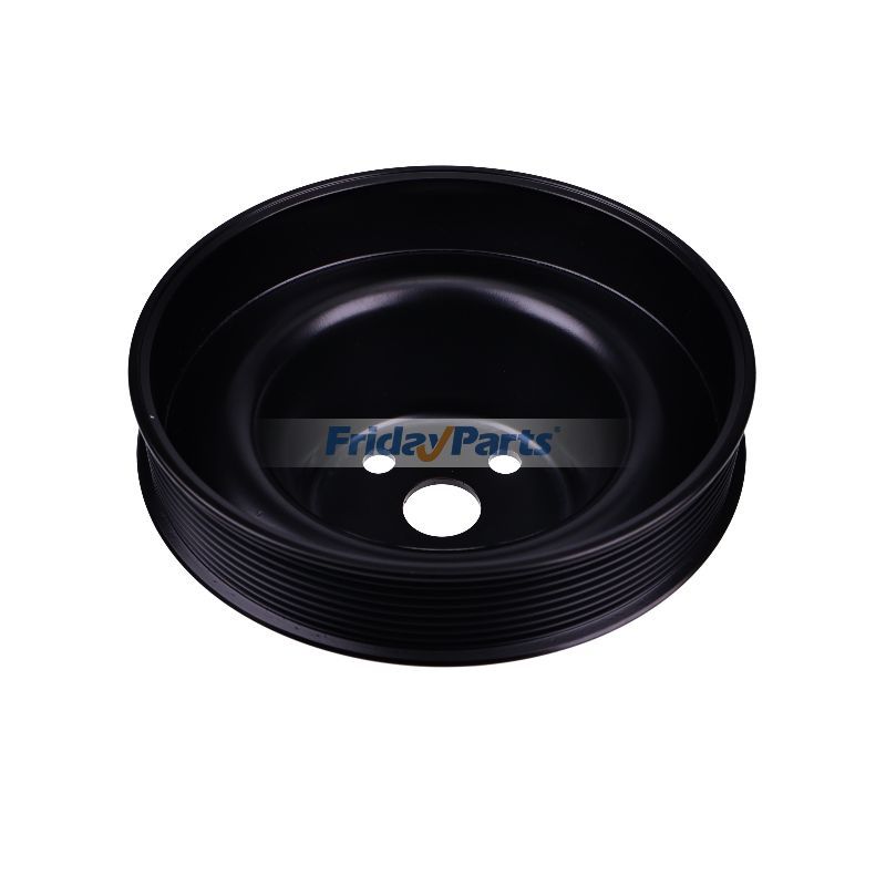Polea de ventilador 3926855 para motor Cummins 4BT 6BT 6L 6CT 8.3 QSB QSC QSL ISB ISC Hyundai 180D-7E HL770-7A R235LCR-9 para Excavadora,Montacargas,Pala cargadora  FridayParts