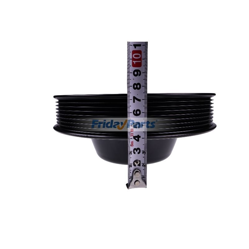 Polea de ventilador 3926855 para motor Cummins 4BT 6BT 6L 6CT 8.3 QSB QSC QSL ISB ISC Hyundai 180D-7E HL770-7A R235LCR-9