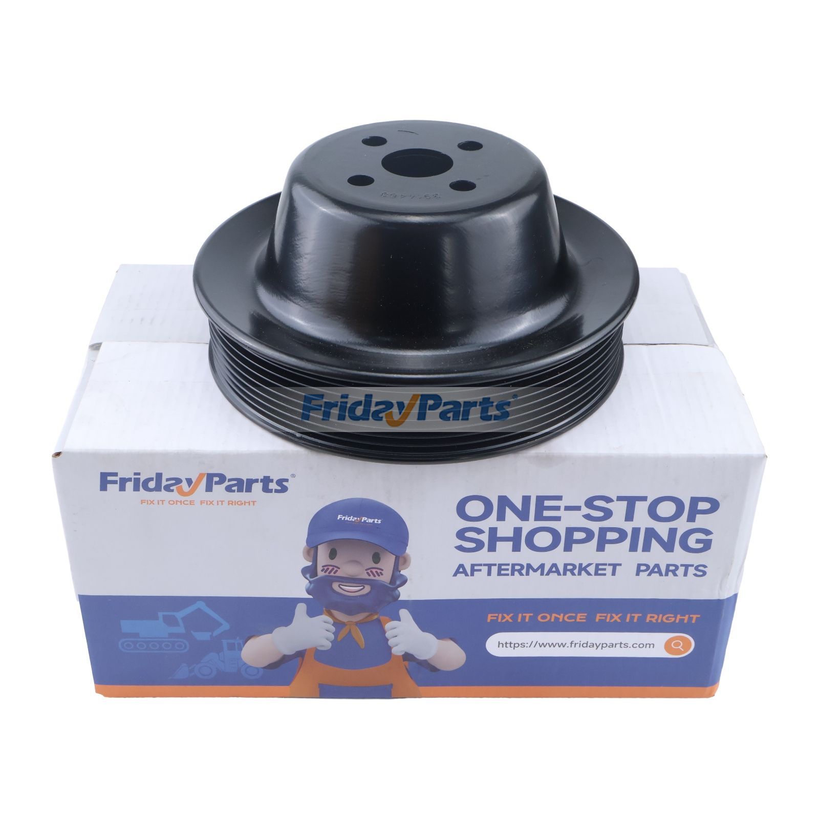 Polea del ventilador 3971283 para motor Cummins 4B3.9 6B5.9 B5.9 para Motor