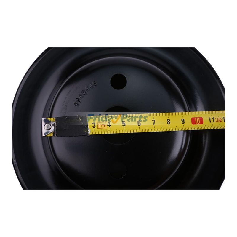 Polia do ventilador 75286672 944031755 para New Holland Dozer D150 DC150PS DC150.B DC70 Loader FR180.2 Harvester VM460 Para CASE,Para HITACHI,Para KOBELCO,Para New Holland,Para OUTRA MARCA