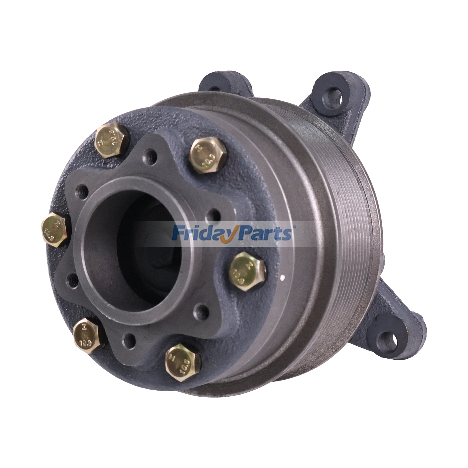 Fan Pulley Bracket 296-4660 for Caterpillar CAT Engine C6 C6.4 Excavator 320D 320D L 321D LCR 323D