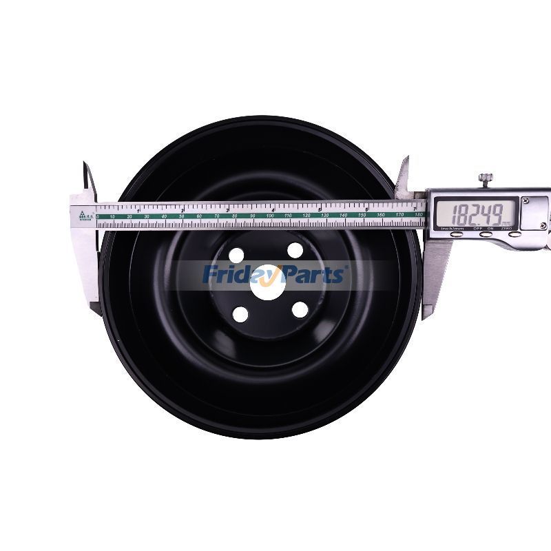 Polea de ventilador J926855 para CASE 821C FLX3510 MX230 Titan4540 Magnum335 New Holland TG210 TG230