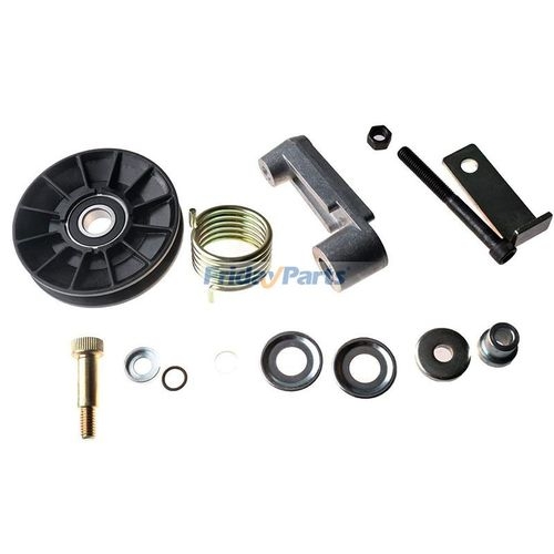 Drive Belt Tensioner & Cooling Fan Pulley Kit 6735884 6662997 for ...