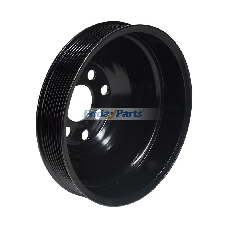 Fan Pulley R128660 for John Deere Sprayer 4920 R4023 Windrower R450 Tractor SE6510 SE6920 Combine T550 W540