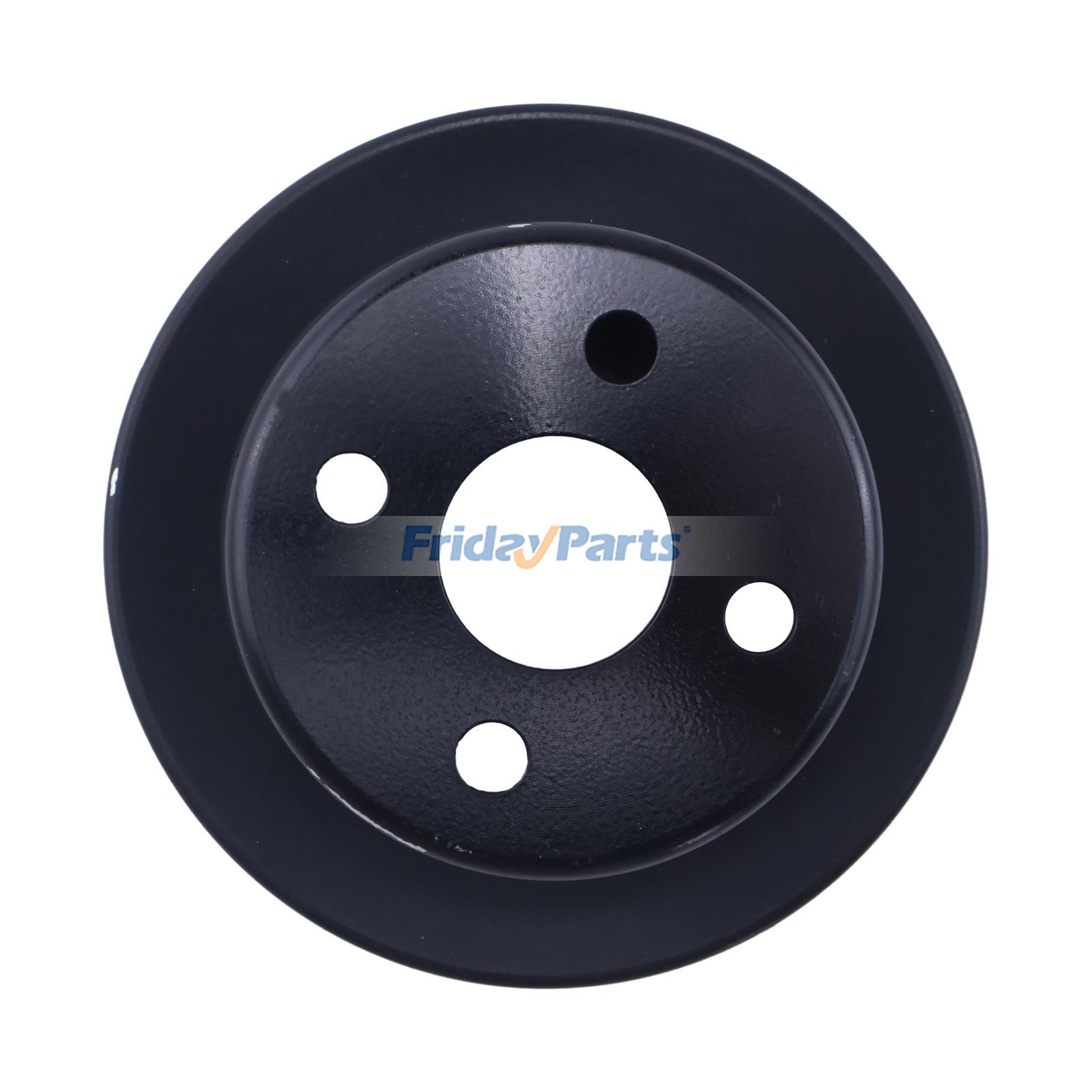 FridayParts Water Pump Fan Pulley