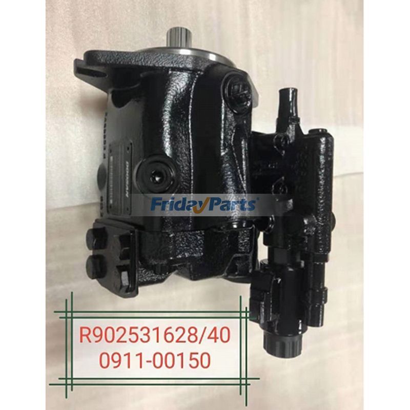 Fan Pump 400911-00150 R902531628 for Doosan Excavator DX490LC-5 DX380 DX485 DX550