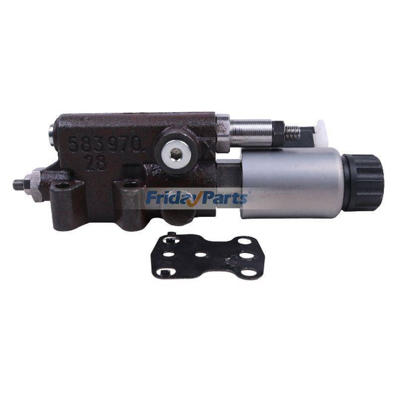 FridayParts Fan Pump Solenoid Valveerpillar CAT