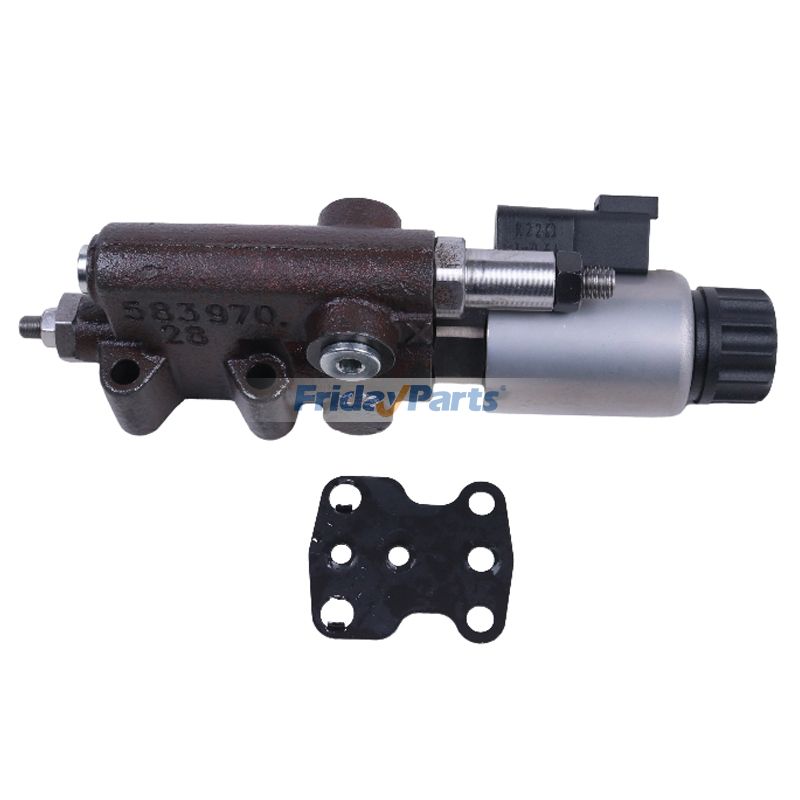 Fan Pump Solenoid Valveerpillar CAT For CAT Engine,Excavator,Motor Grader,Other Construction Equipment