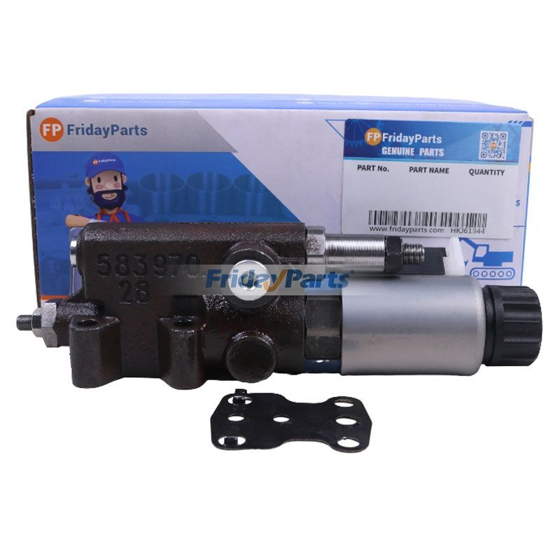 Válvula solenoide de bomba de ventilador 244-4120 para motor Caterpillar CAT C13 3176C C-9 Excavadora 345D 349D