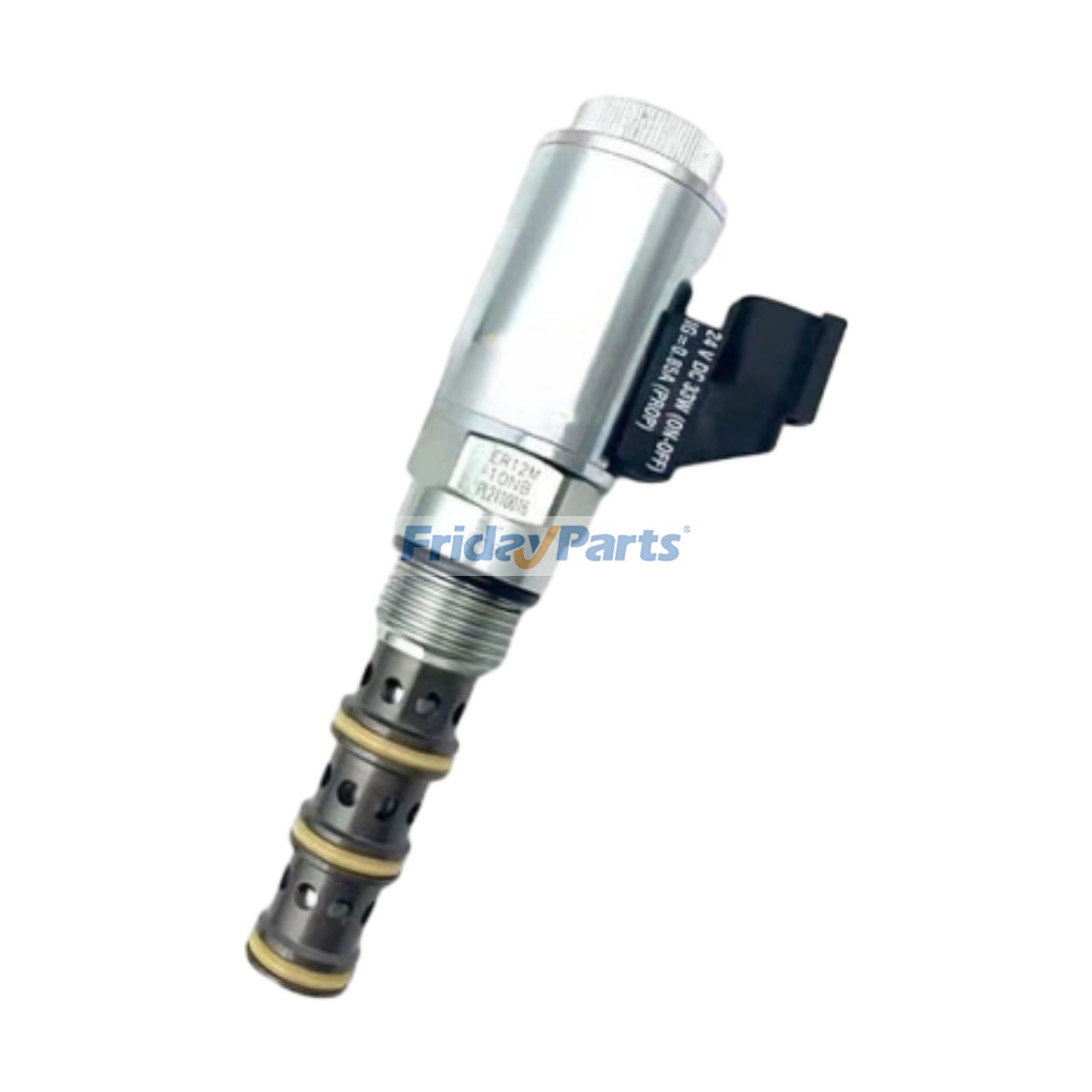 Fan Pump Solenoid Valve ER12M-IONB/24VDC for LiuGong Excavator CLG948L CLG950E