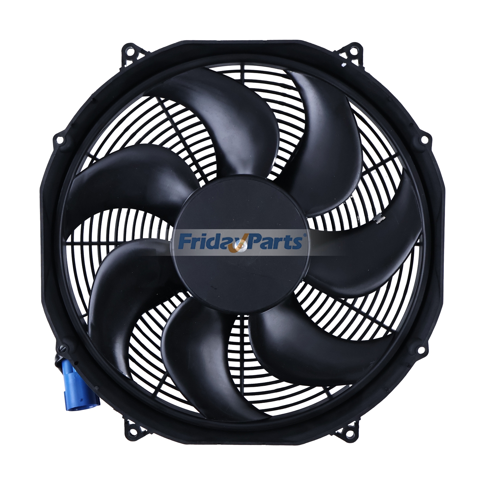 Ventilateur de remplacement pour Spal 30107328 VA207-ABL523P/R/A/N-65A