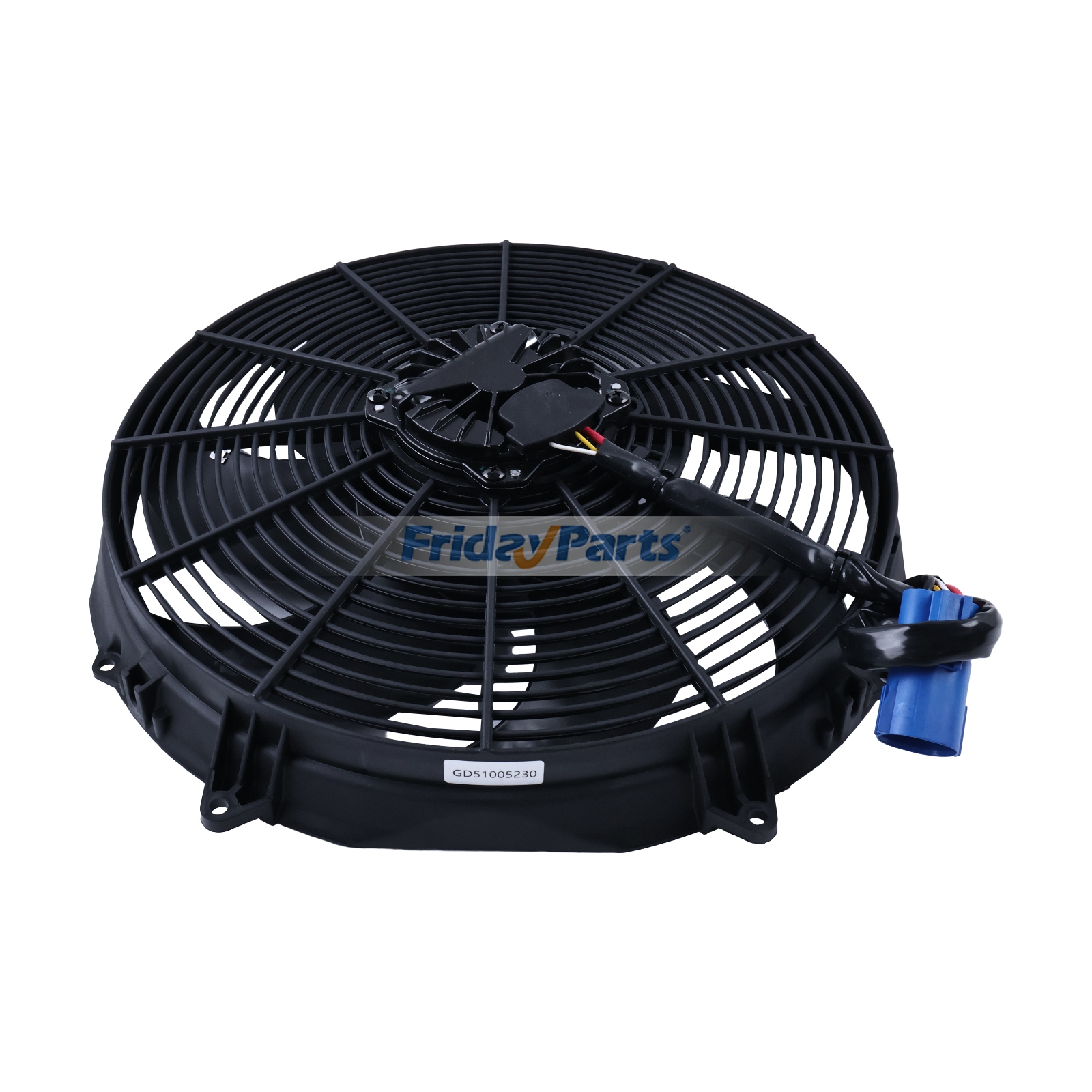 Ventilateur de remplacement pour Spal 30107328 VA207-ABL523P/R/A/N-65ApourPour Spal