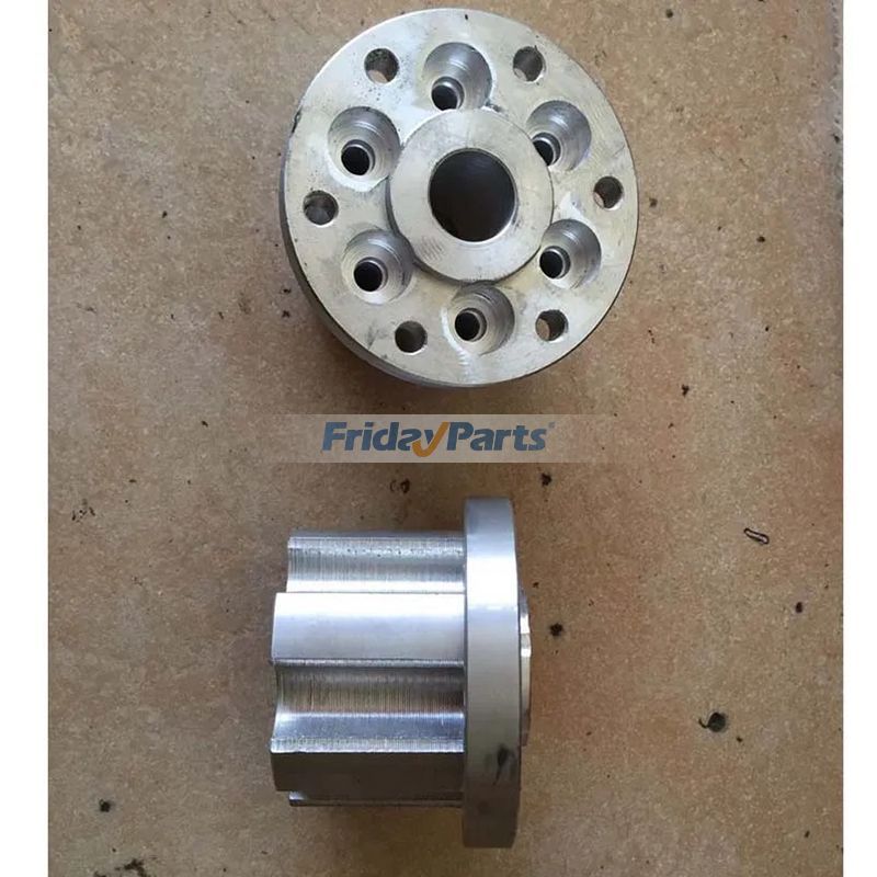 For Komatsu Excavator PC120-5 Aluminum Fan Seat