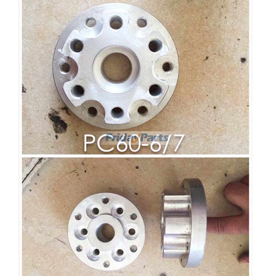 Pour siège de ventilateur en aluminium pour excavatrice Komatsu PC60-6 PC60-7