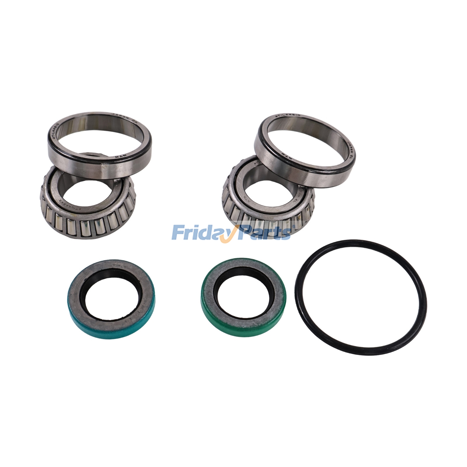 Fan Shaft Repair Kit 10-70-135 for Thermo King RD-II SB-100 SB-110 SB-190 SB-200 T-580 TD-II TS-200 TS-300 TS-500