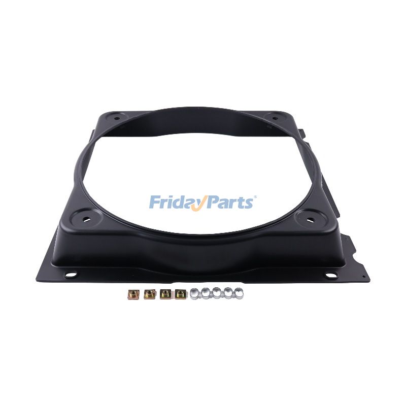 Fan Shroud Assembly for Compactor,Engine,Generator,Loader