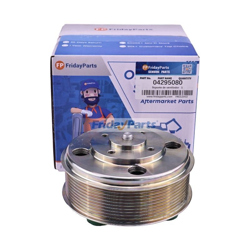 Soporte de ventilador 04295080 para motor Deutz BF6M2012